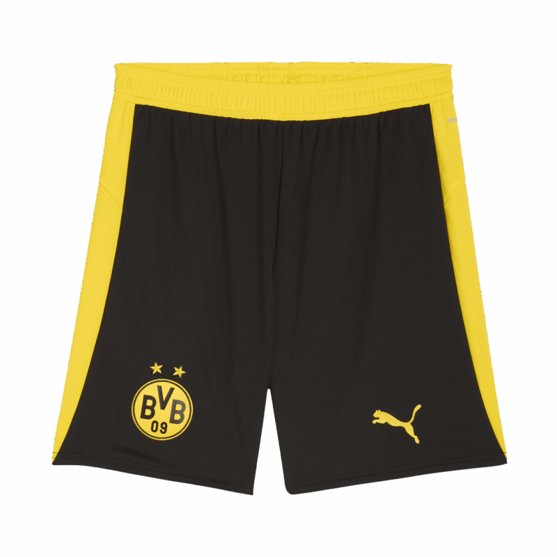 Borussia Dortmund Home Soccer Shorts 2025/26