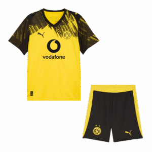 Borussia Dortmund Home Jerseys Kit 2025/26