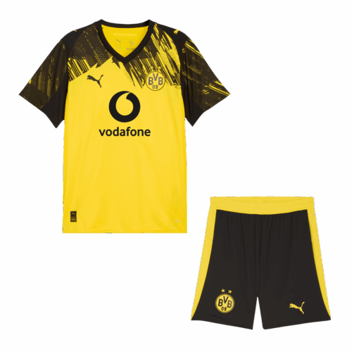 Borussia Dortmund Home Jerseys Kit 2025/26