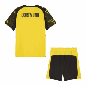 Borussia Dortmund Home Jerseys Kit 2025/26