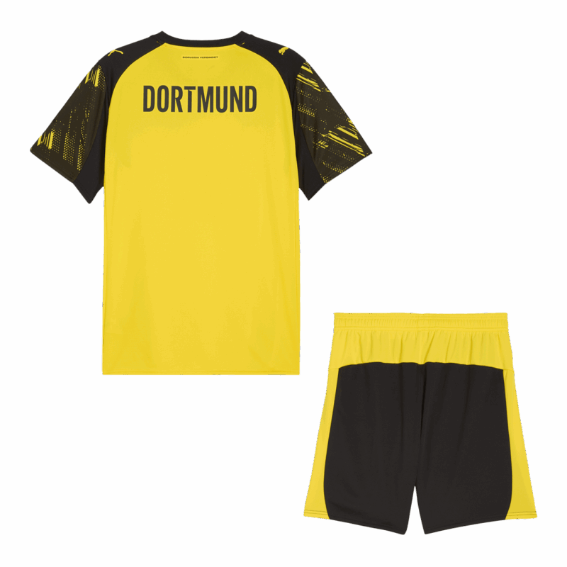Borussia Dortmund Home Jerseys Kit 2025/26