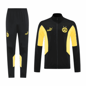 Borussia Dortmund Jacket Tracksuit 2025/26 Yellow