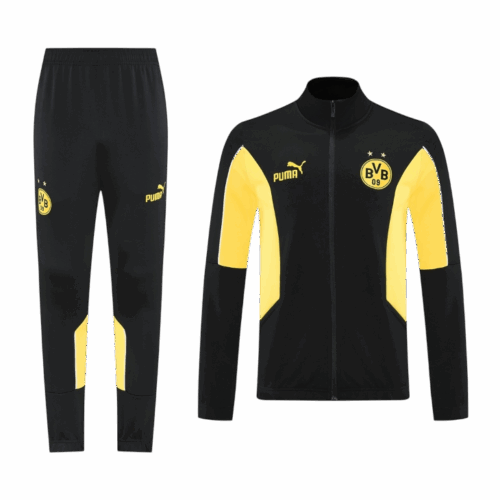 Borussia Dortmund Jacket Tracksuit 2025/26 Yellow