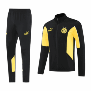 Borussia Dortmund Jacket Tracksuit 2025/26 Yellow