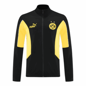 Borussia Dortmund Jacket Tracksuit 2025/26 Yellow