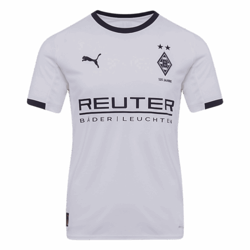 Borussia Mönchengladbach Home Soccer Jersey 2025/26