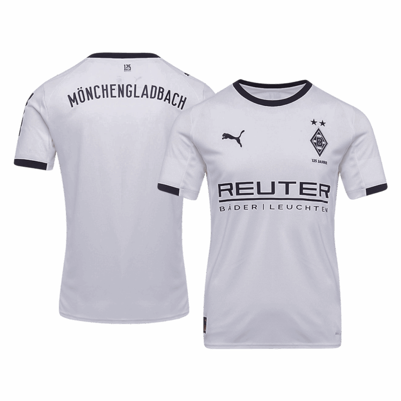 Borussia Mönchengladbach Home Soccer Jersey 2025/26