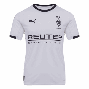 Borussia Mönchengladbach Home Soccer Jersey 2025/26
