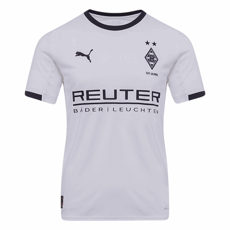 Borussia Mönchengladbach Home Soccer Jersey 2025/26