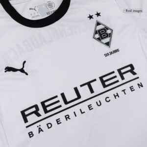 Borussia Mönchengladbach Home Soccer Jersey 2025/26