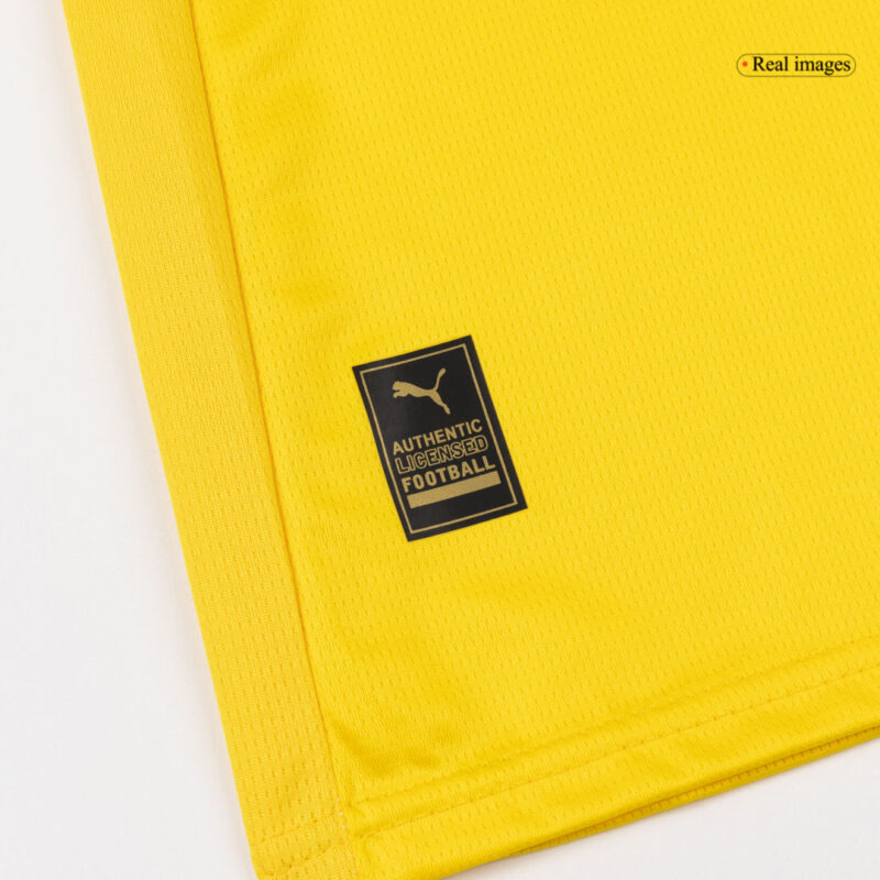 Kid's Borussia Dortmund Home Soccer Jersey Kit(Jersey+Shorts+Socks) 25/26 Yellow