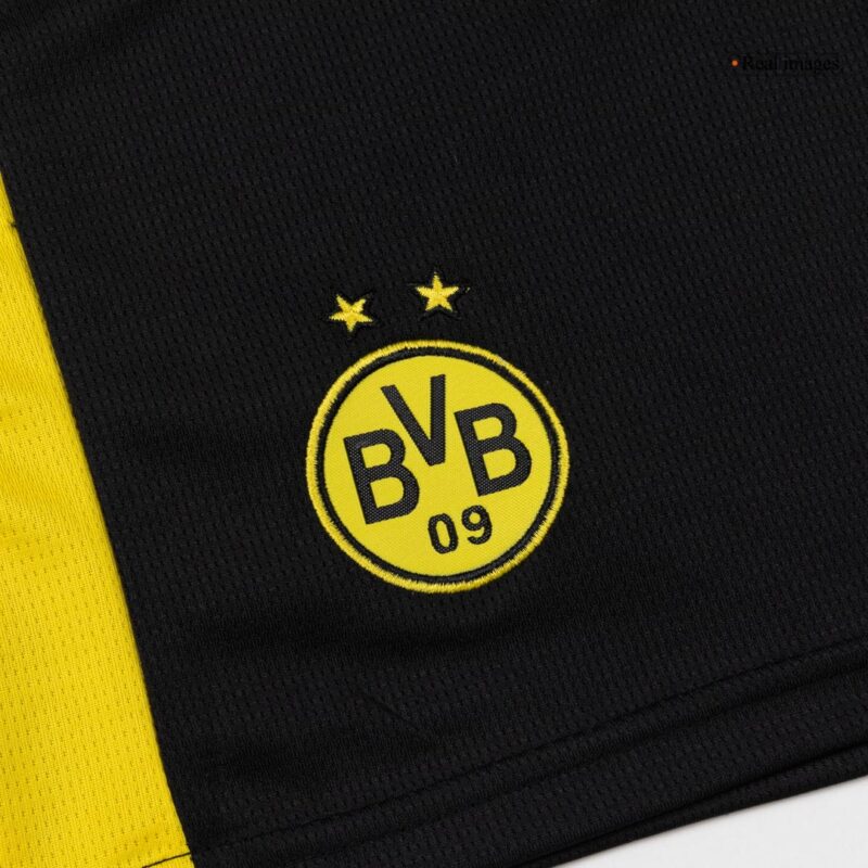 Kid's Borussia Dortmund Home Soccer Jersey Kit(Jersey+Shorts+Socks) 25/26 Yellow