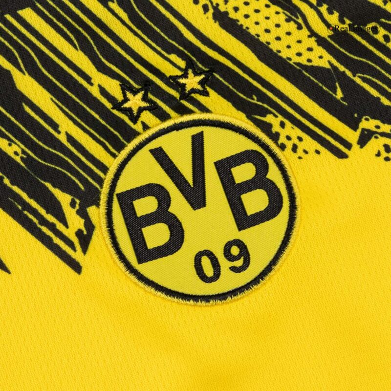 Kid's Borussia Dortmund Home Soccer Jersey Kit(Jersey+Shorts+Socks) 25/26 Yellow