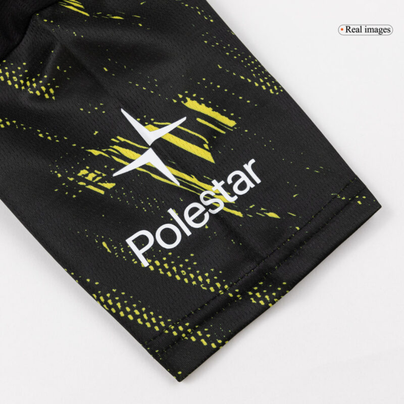 Kid's Borussia Dortmund Home Soccer Jersey Kit(Jersey+Shorts+Socks) 25/26 Yellow