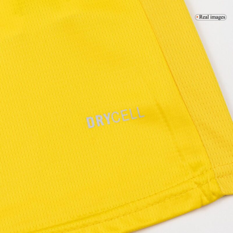 Kid's Borussia Dortmund Home Soccer Jersey Kit(Jersey+Shorts+Socks) 25/26 Yellow