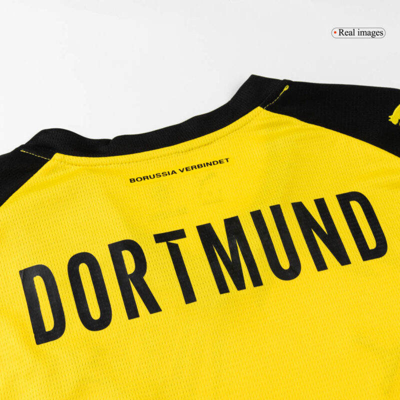 Dortmund Home Soccer Jersey Kit 2025/26