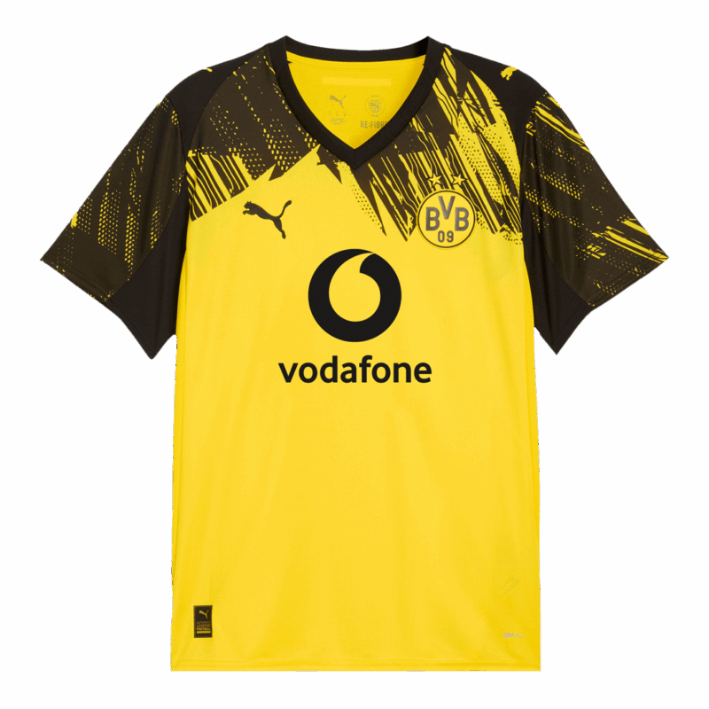 Dortmund Home Soccer Jersey Kit 2025/26