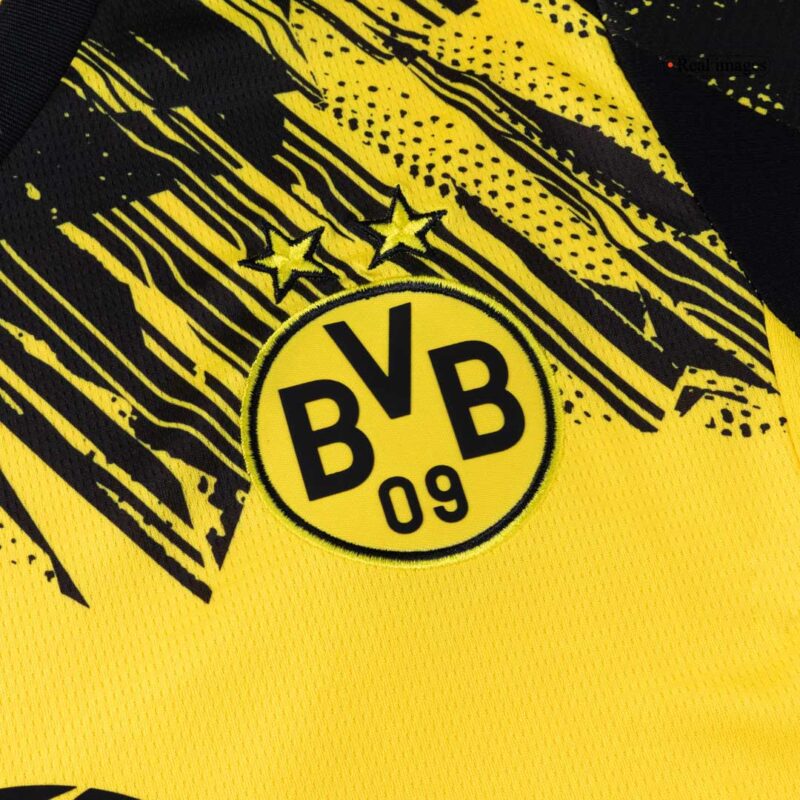 Dortmund Home Soccer Jersey Kit 2025/26