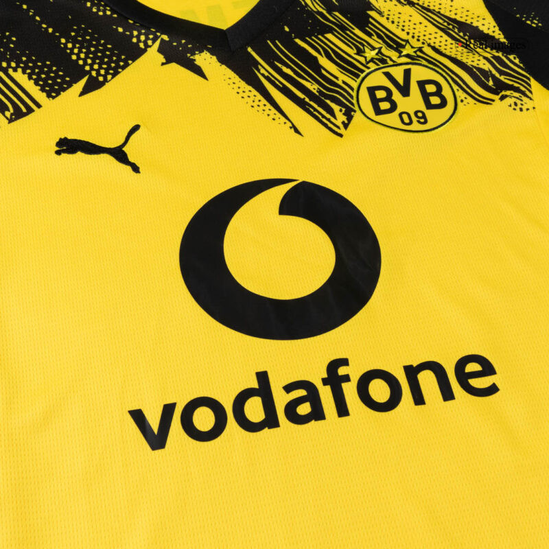 Dortmund Home Soccer Jersey Kit 2025/26