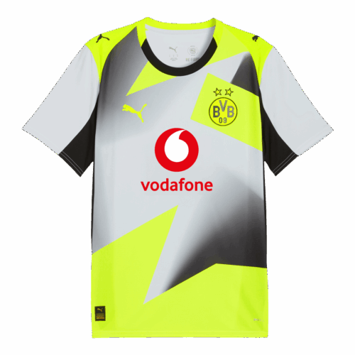 Dortmund Away Soccer Jersey 2025/26