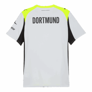Dortmund Away Soccer Jersey 2025/26