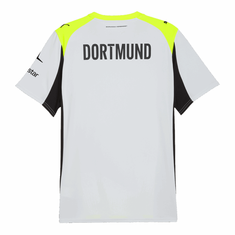 Dortmund Away Soccer Jersey 2025/26