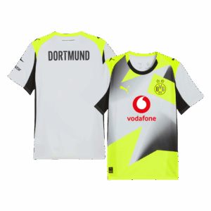 Dortmund Away Soccer Jersey 2025/26