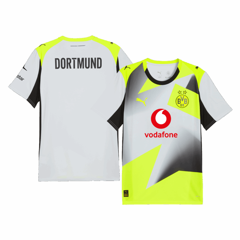 Dortmund Away Soccer Jersey 2025/26