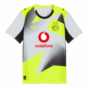 Dortmund Away Soccer Jersey 2025/26
