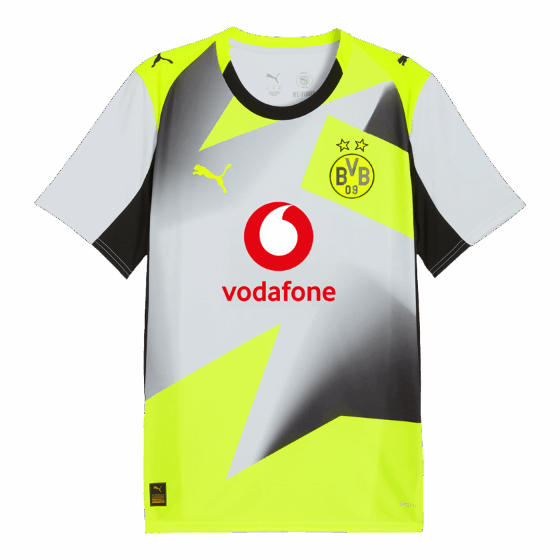 Dortmund Away Soccer Jersey 2025/26