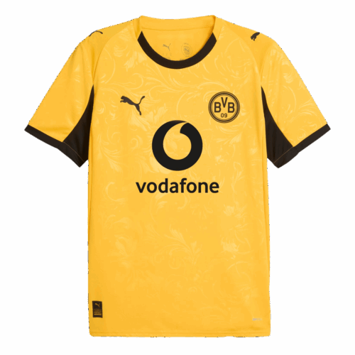 Dortmund Home Soccer Jersey 2025/26