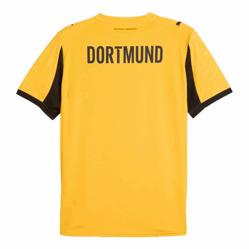 Dortmund Home Soccer Jersey 2025/26