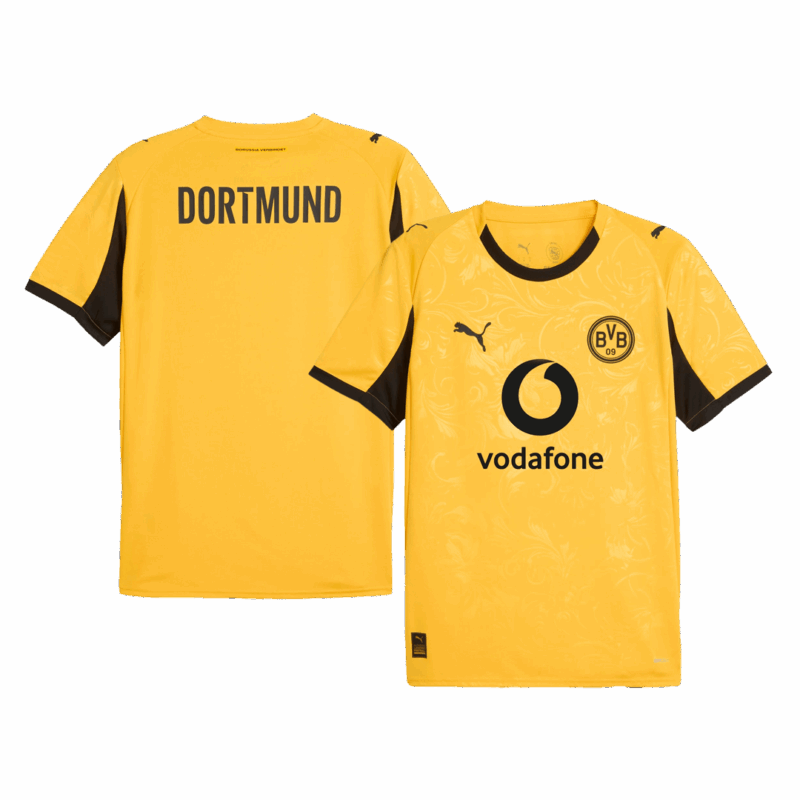 Dortmund Home Soccer Jersey 2025/26