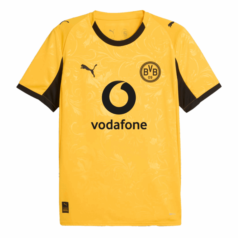 Dortmund Home Soccer Jersey 2025/26