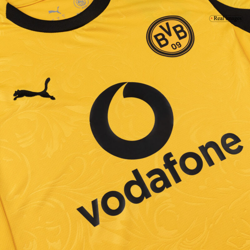 Dortmund Home Soccer Jersey 2025/26