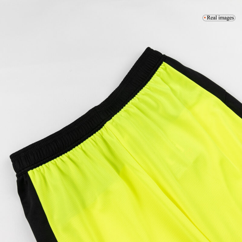 Dortmund Away Soccer Shorts 2025/26