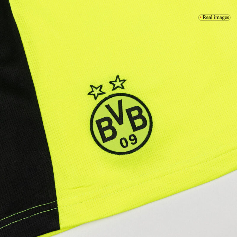Dortmund Away Soccer Shorts 2025/26