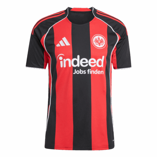 Eintracht Frankfurt Home Soccer Jersey 2025/26