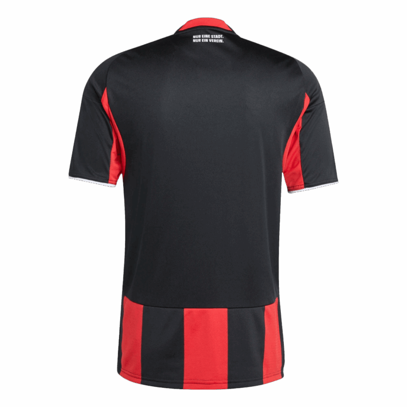 Eintracht Frankfurt Home Soccer Jersey 2025/26