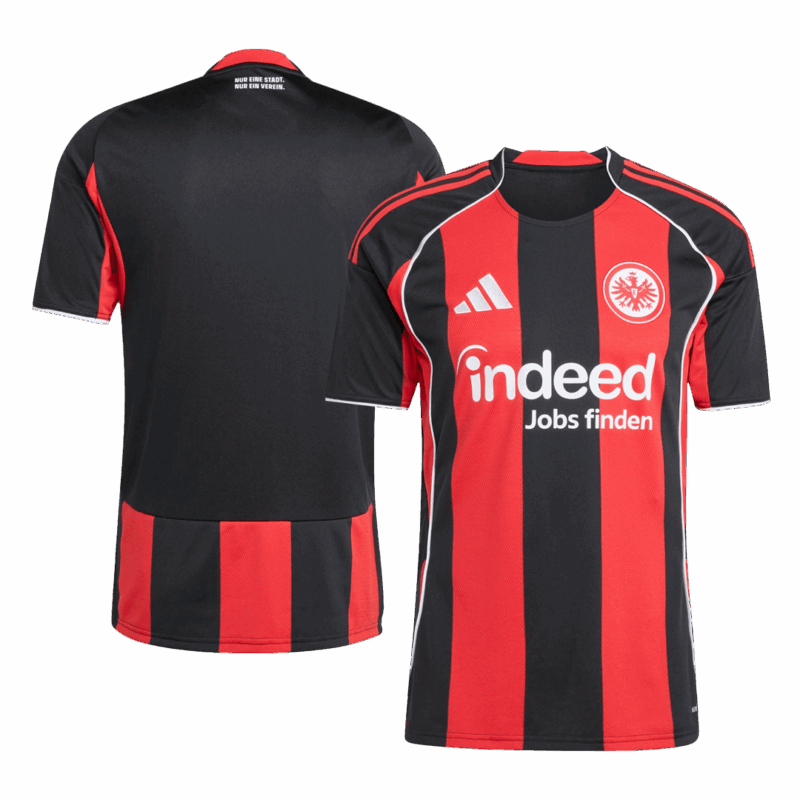 Eintracht Frankfurt Home Soccer Jersey 2025/26