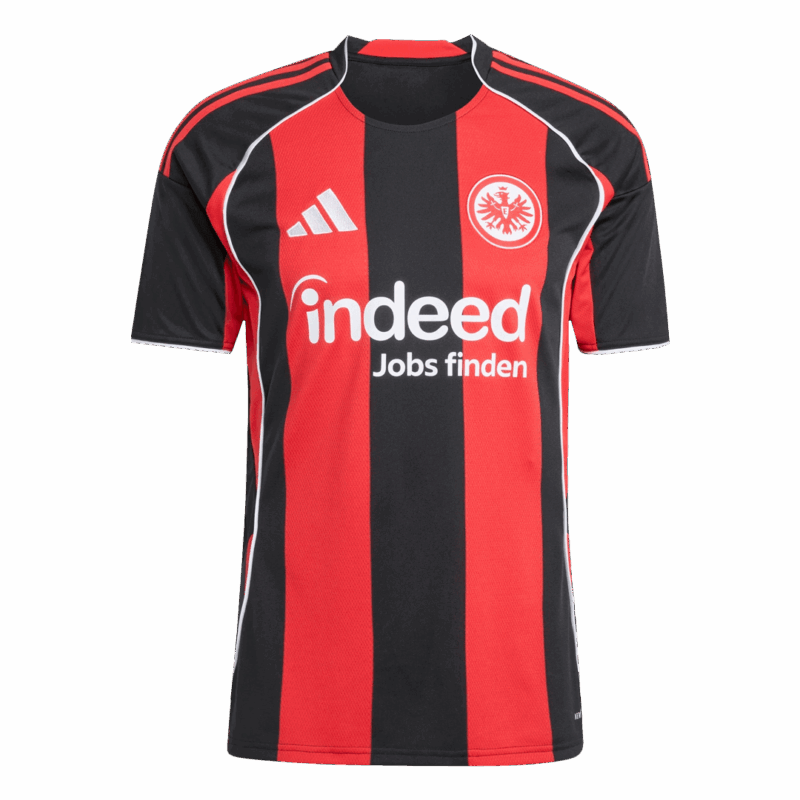 Eintracht Frankfurt Home Soccer Jersey 2025/26