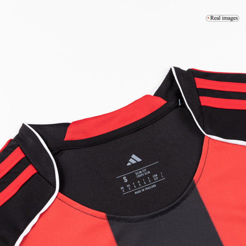 Eintracht Frankfurt Home Soccer Jersey 2025/26