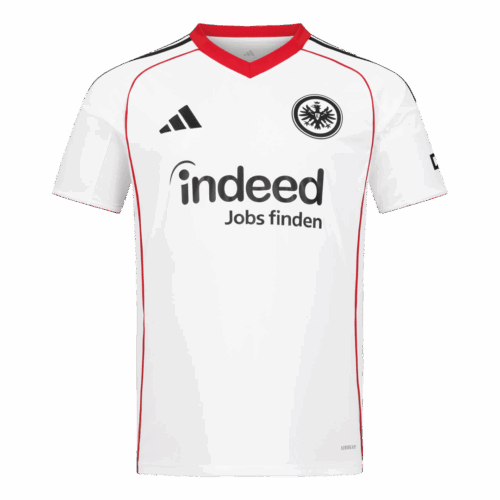 Eintracht Frankfurt Away Sleeveless Jersey 2025/26