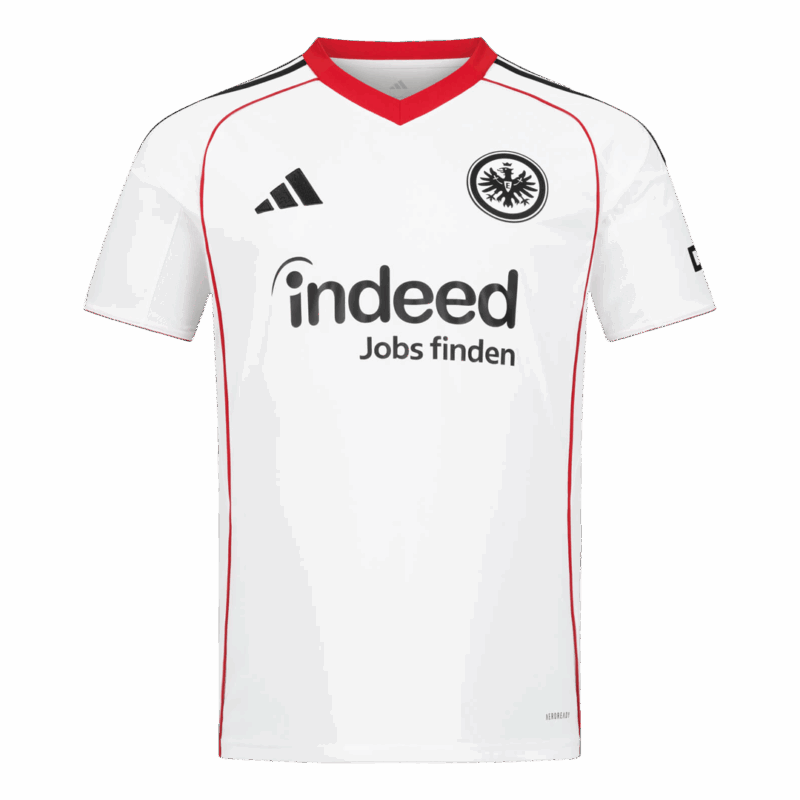 Eintracht Frankfurt Away Sleeveless Jersey 2025/26