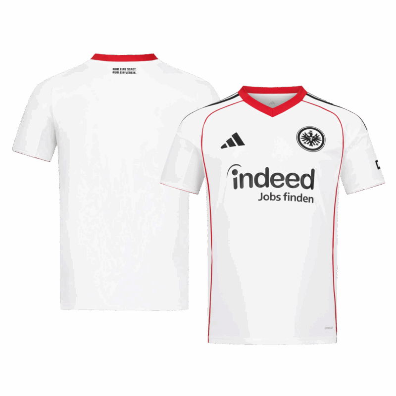 Eintracht Frankfurt Away Sleeveless Jersey 2025/26