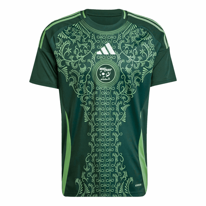 Algeria Away Soccer Jersey Replica 2024