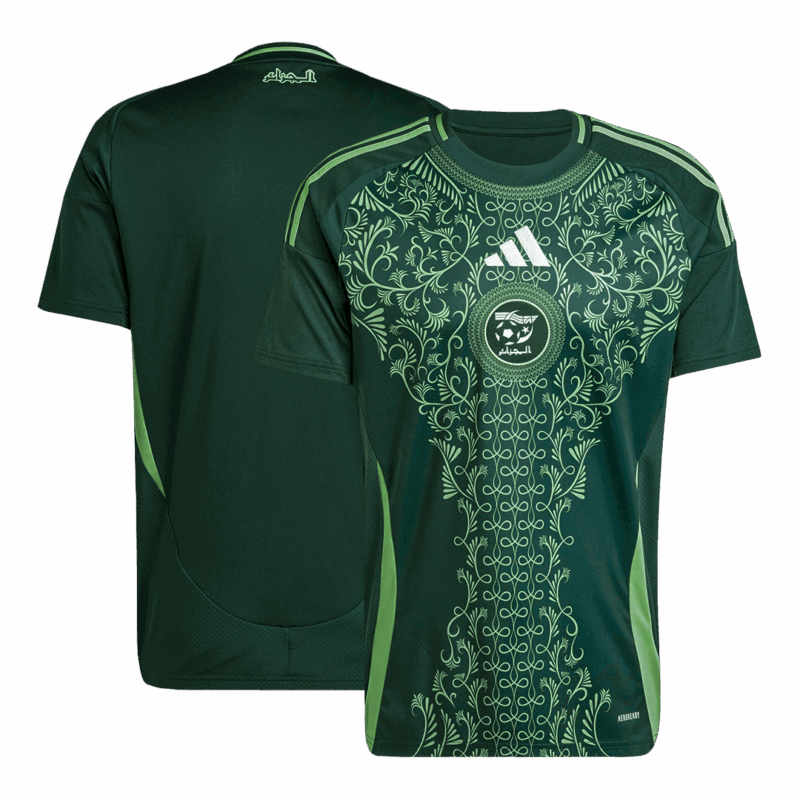 Algeria Away Soccer Jersey Replica 2024