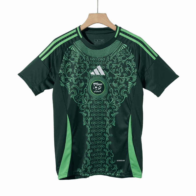 Algeria Away Soccer Jersey Replica 2024