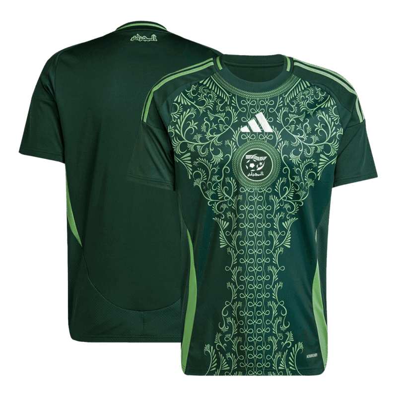 Algeria Away Soccer Jersey 2024