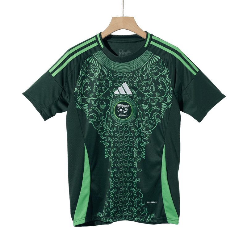 Algeria Away Soccer Jersey 2024
